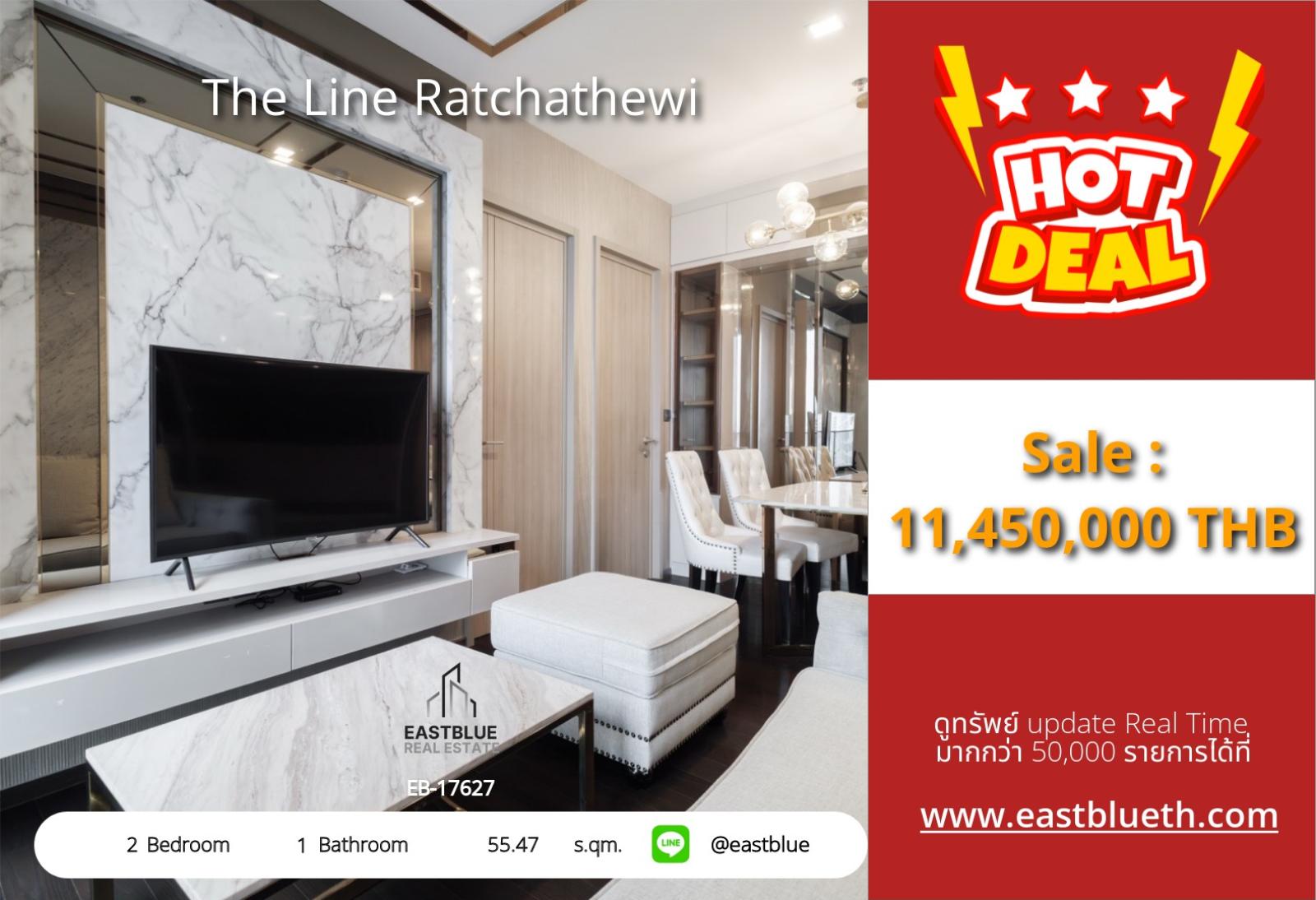 05/10/2026, 🌇 Stunning 2-Bed Condo in Prime Ratchathewi - 55sqm for 11.45M THB! 0642748883