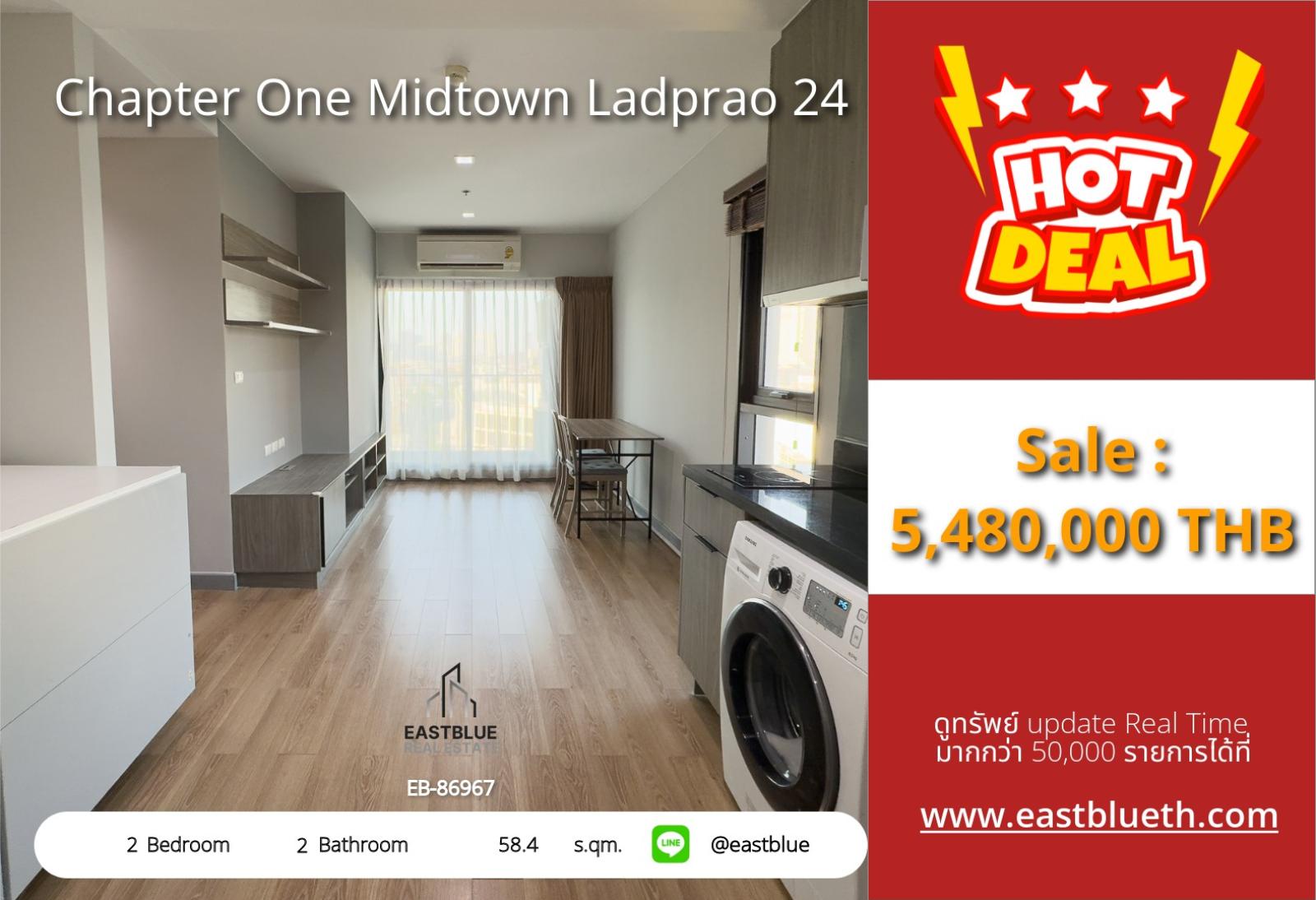 05/10/2026, 🏢 Luxurious 2BR Condo in Midtown Ladprao 24 - Only 5.48M THB! 0642748883 05/10/2026, 🏢 Luxurious 2BR Condo in Midtown Ladprao 24 - Only 5.48M THB! 0642748883