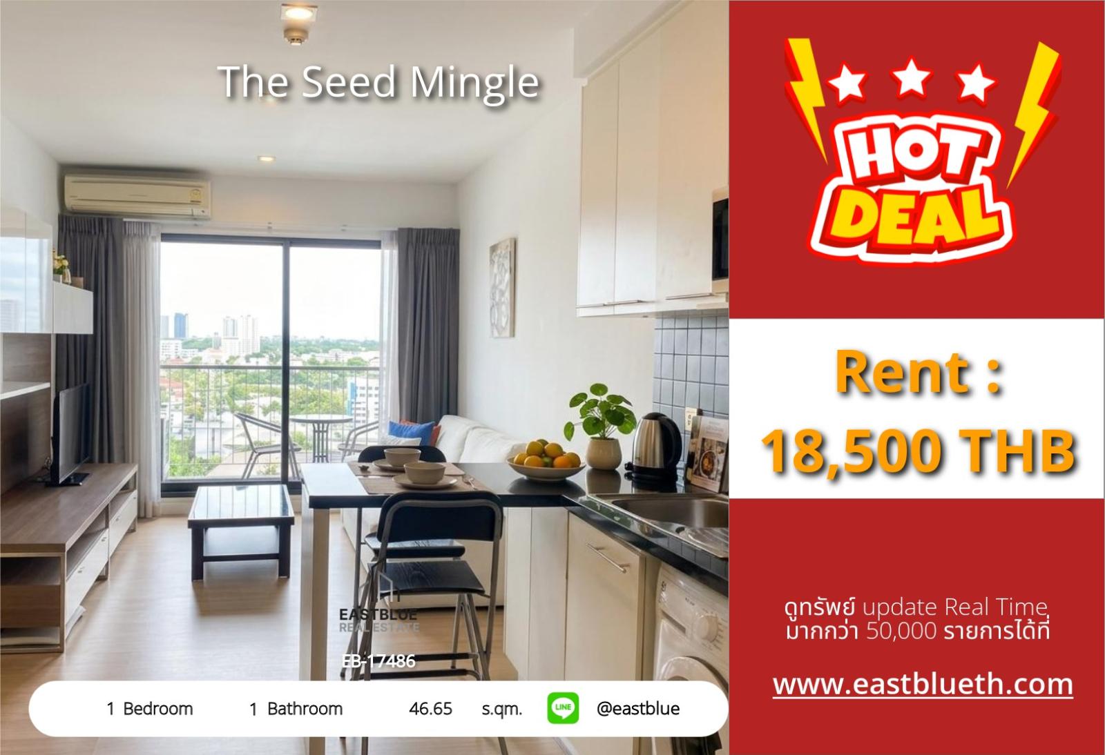 15/10/2026, 🏢 Opulent 1-Bed Condo in Central Chong Nonsi - 4.2M THB 0642748883