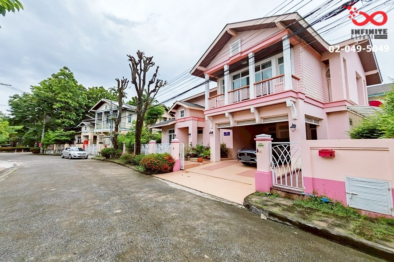 ขายบ้านเดี่ยว 2 ชั้น 86 ตรว.บ้านสวนปริญสิริ ประดิษฐ์มนูธรรม โยธินพัฒนา 3 ใกล้ทางด่วน – รูปที่ 2