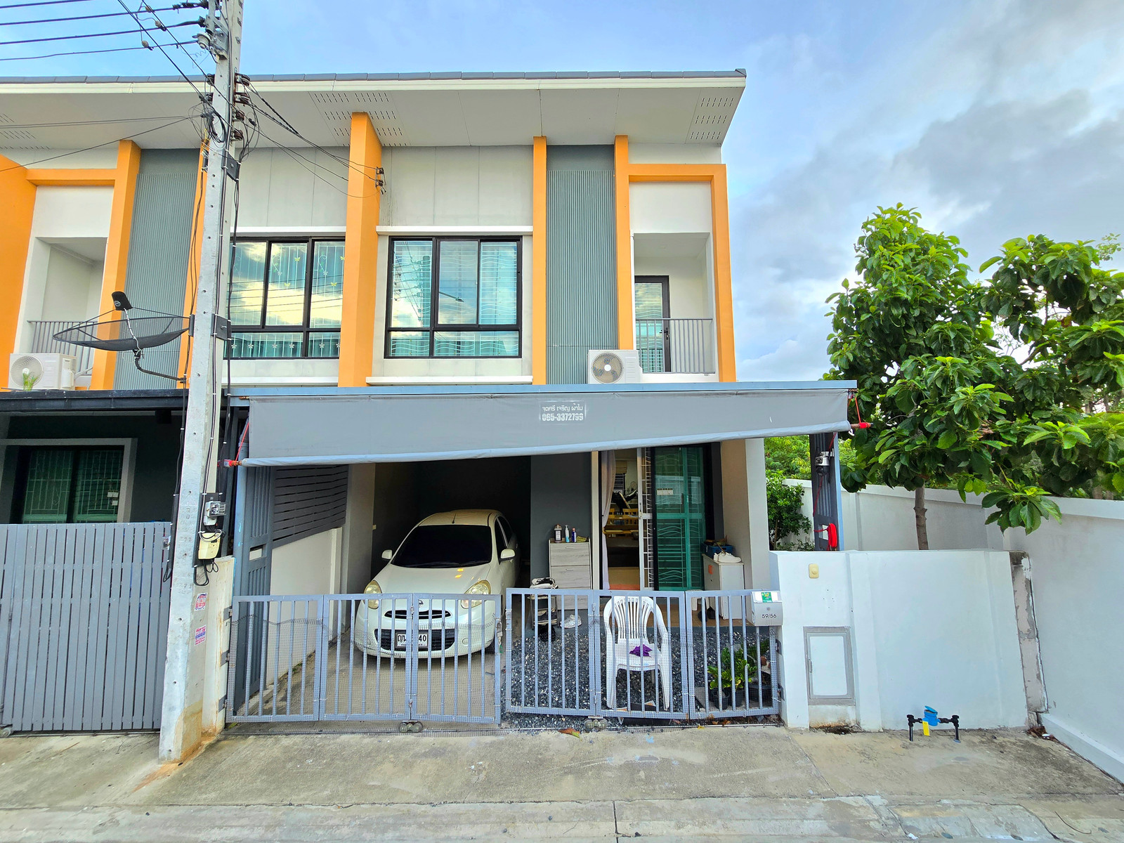 🏡 ทาวน์เฮ้าส์ 2ชั้น มายกรีน บางนา กม.42 (My Green Bangna km.42) หลังมุม พร้อมอยู่ ที่ดิน 26.4 ตรว. แถมแอร์ เฟอร์ (บางส่วน)