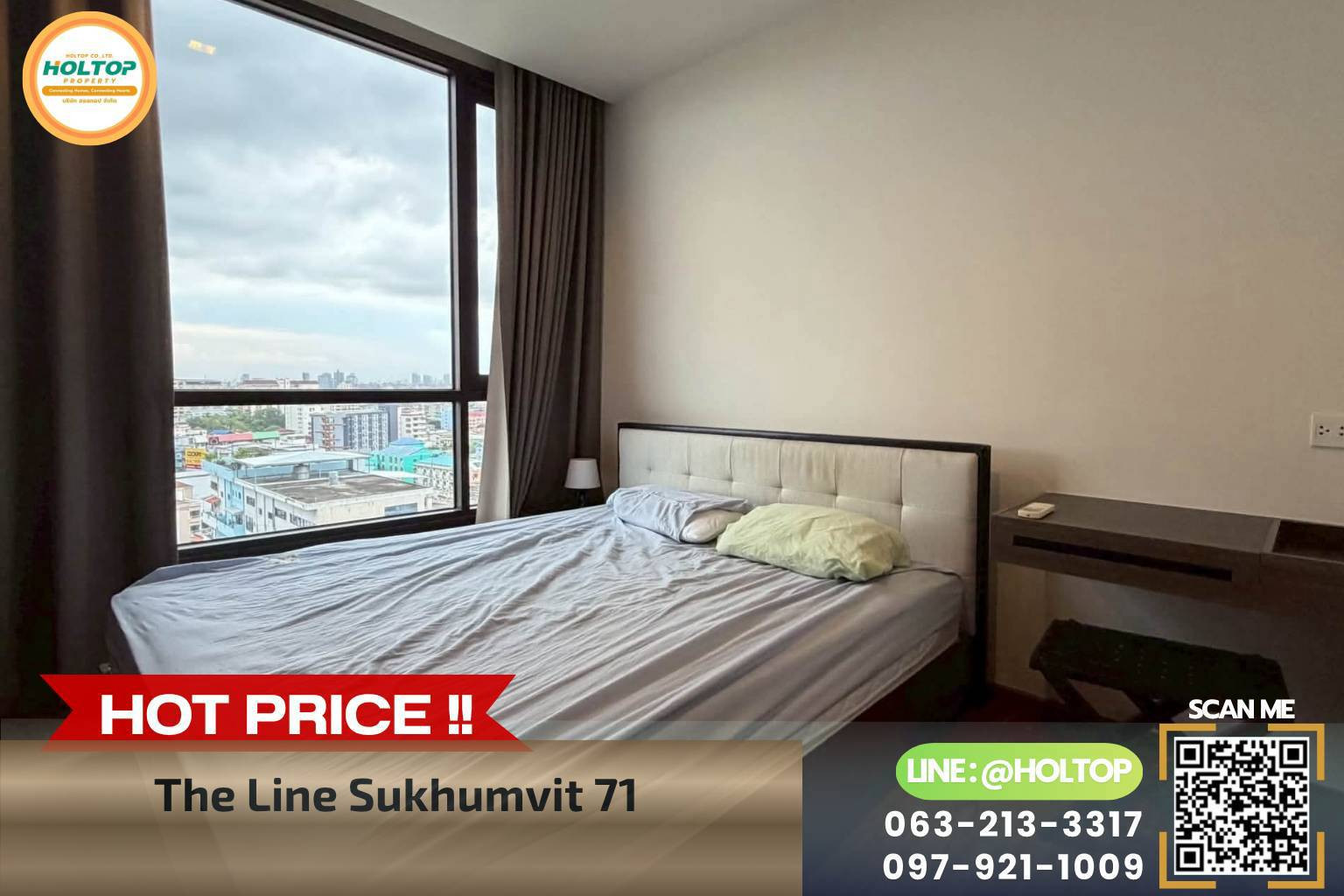 #L1071🎉 230769 ให้เช่าคอนโด The Line Sukhumvit 71 #L1071🎉 230769 ให้เช่าคอนโด The Line Sukhumvit 71