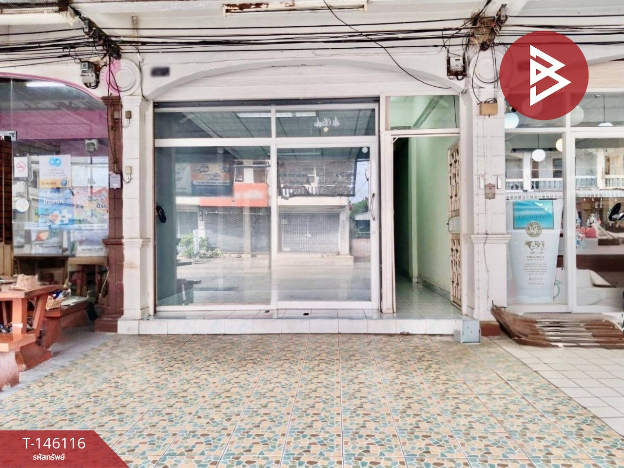 ขายอาคารพาณิชย์ 3 ชั้น เนื้อที่ 21.5 ตร.ว. ท่าอิฐ อุตรดิตถ์ – รูปที่ 2