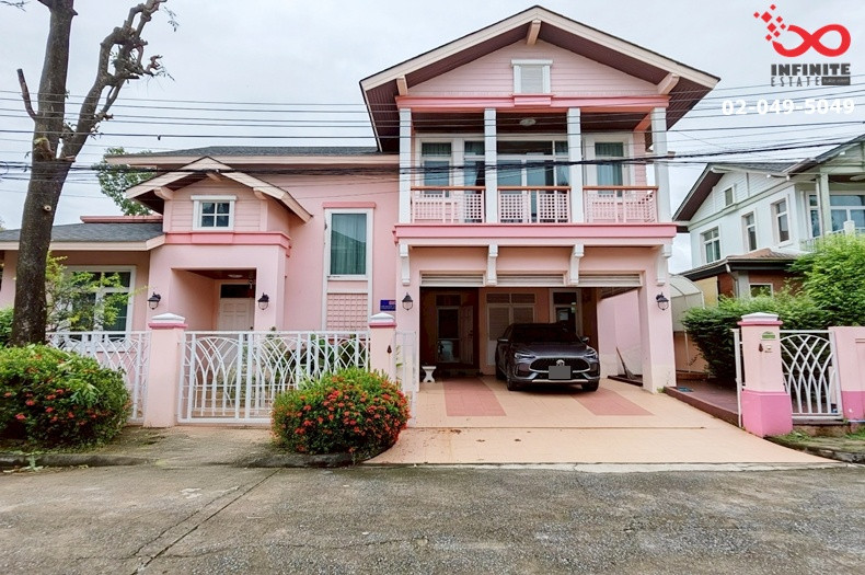 2-storey detached house for sale, 86 sq m, Ban Suan Prinsiri. Pradit Manutham Yothin Phatthana 3 near the expressway 2-storey detached house for sale, 86 sq m, Ban Suan Prinsiri. Pradit Manutham Yothin Phatthana 3 near the expressway