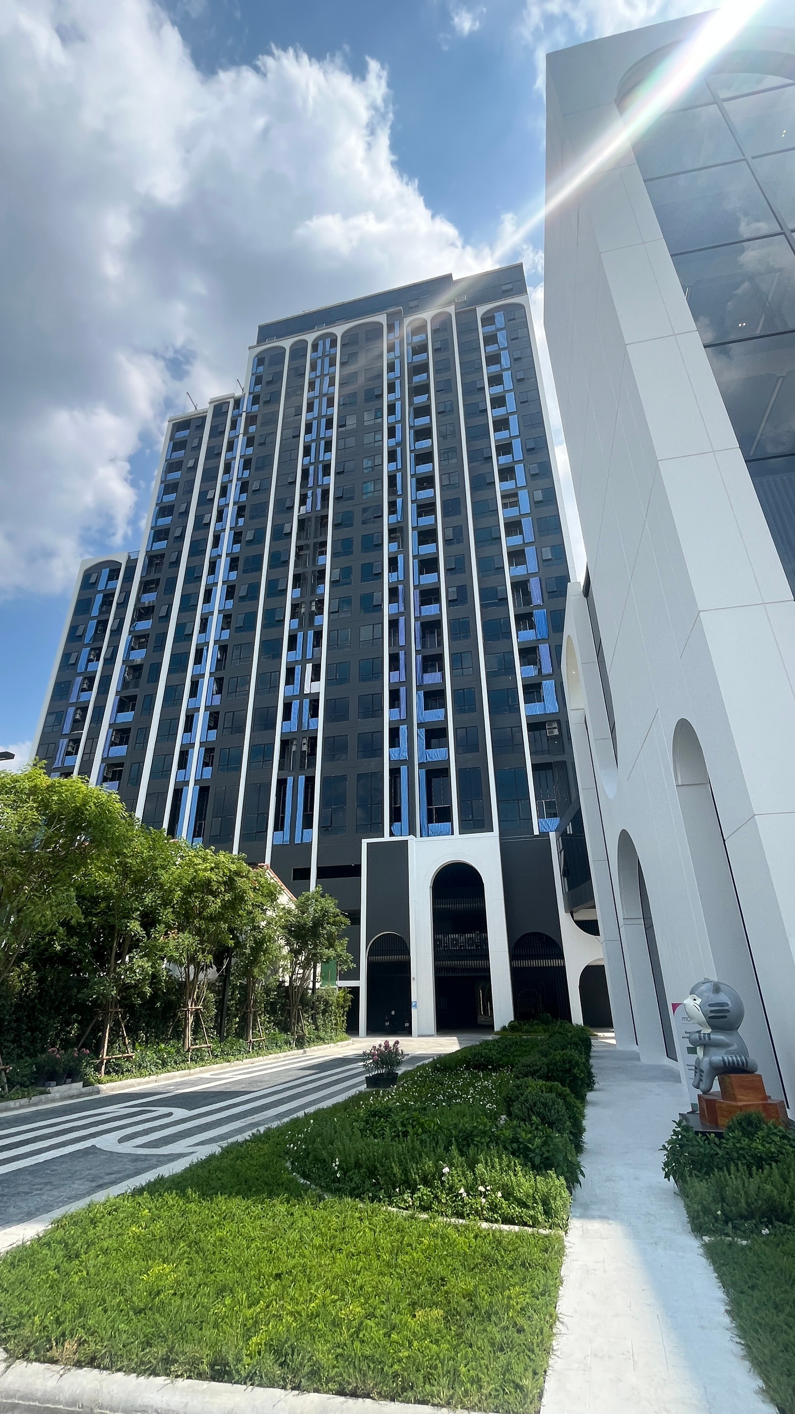 Shop for sale with tenants, 7-Eleven, whole set of 4 units, Modiz Vault, Kaset-Sripatum, near BTS Bang Bua and Kasetsart University, 087-808-3690 FIFA Shop for sale with tenants, 7-Eleven, whole set of 4 units, Modiz Vault, Kaset-Sripatum, near BTS Bang Bua and Kasetsart University, 087-808-3690 FIFA