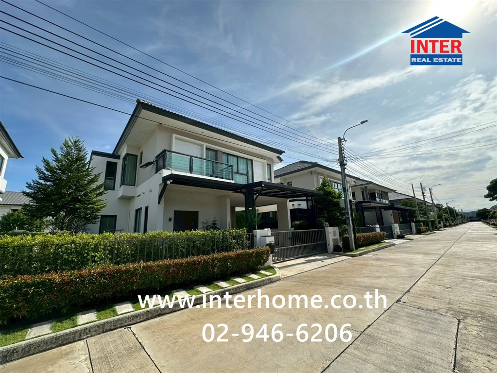 บ้านเดี่ยว 2 ชั้น 52.5 ตร.ว. หมู่บ้านนิรติ บางนา ซอยสุขาภิบาล6 ซอยวัดหลวงพ่อโต ถนนบางนา-ตราด ถนนเทพารักษ์ บางพลี สมุทรปราการ – รูปที่ 2