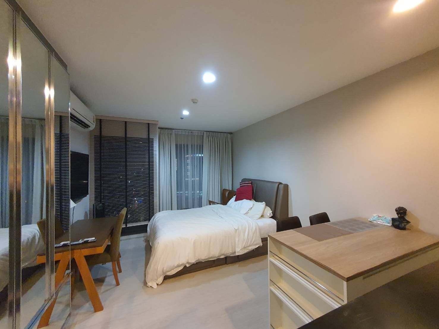 ✨ ให้เช่า Rhythm Sukhumvit 36–38  Studio 24 ตร.ม. ชั้น 19  ใกล้ BTS ทองหล่อ | 18,000 บาท/เดือน  – รูปที่ 2