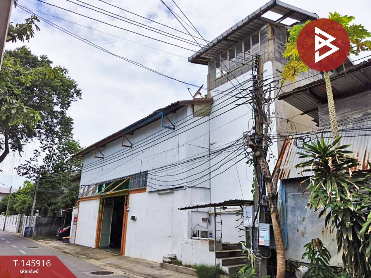 Warehouse for sale with accommodation, area 89 sq m, Samrong Nuea, Samut Prakan – รูปที่ 2