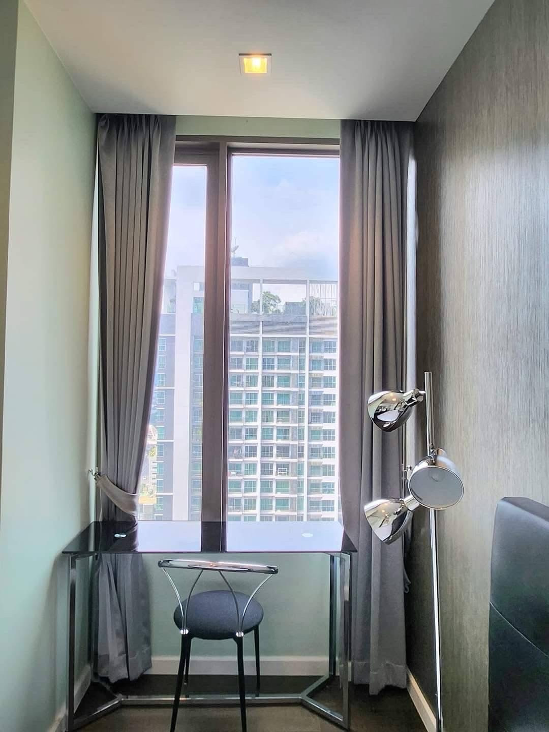 🔥Rent at  Nara 9 🔥1BR 1BR.🔥 25,000🔥39sqm🔥Floor24 – รูปที่ 3