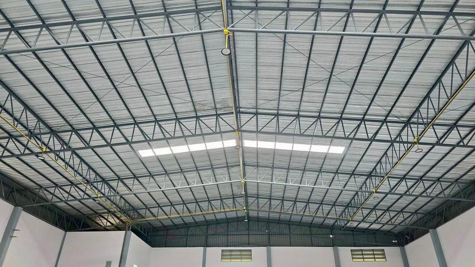Urgent Sale 🏗 Newly Built Factory with 2-Storey Office | 1,200 sq.m. 🩷 Pink Zone 📍 Na Di, Mueang Samut Sakhon – รูปที่ 2