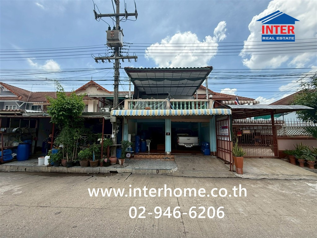 ทาวน์เฮ้าส์ 2 ชั้น 24.2 ตร.ว. หมู่บ้านพฤกษา 11 รังสิต-คลอง 3 ถนนรังสิต-นครนายก ถนนโยธาธิการคูคต-คลองหลวง คลองหลวง ปทุมธานี – รูปที่ 3