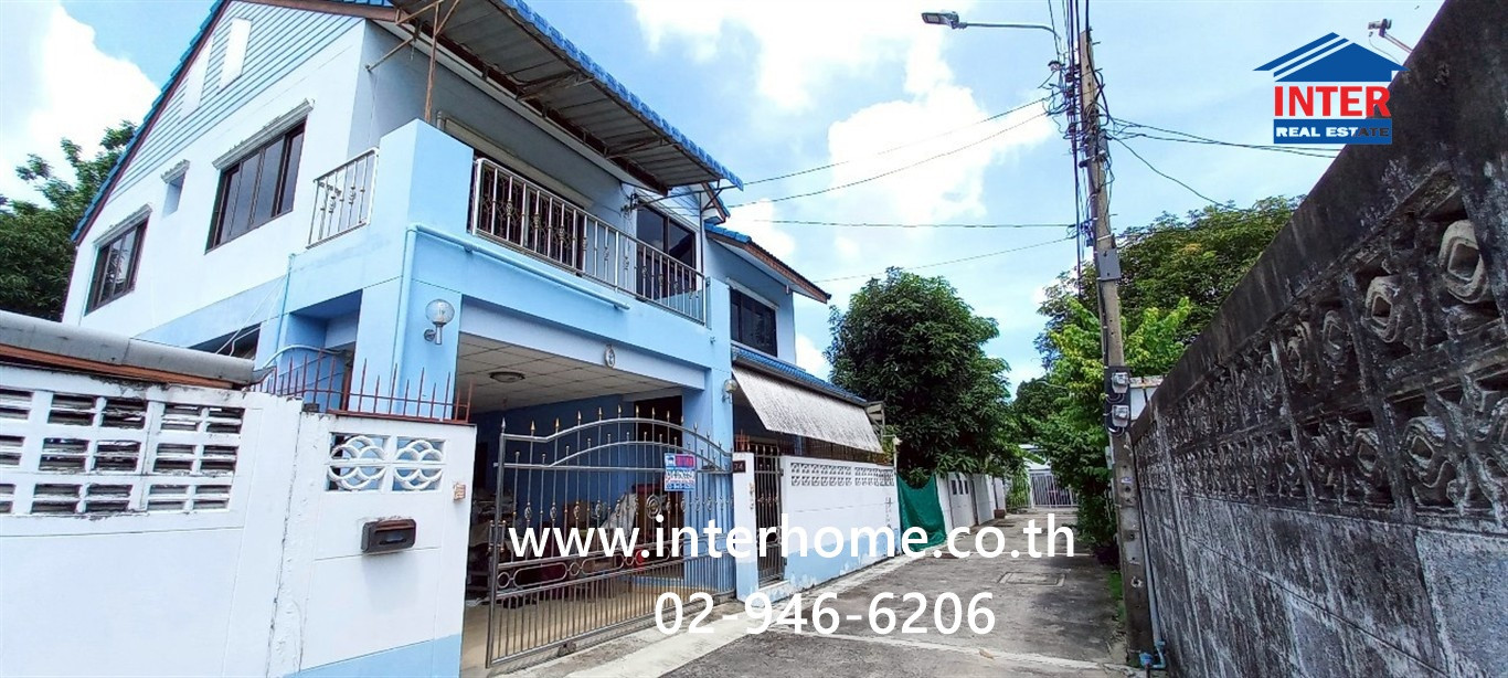 2-story detached house, 37.8 sq m. Detached house, Soi Tiwanon 41, Intersection 5, Tiwanon Road, Pak Kret Bypass Road, Mueang Nonthaburi, Nonthaburi. 2-story detached house, 37.8 sq m. Detached house, Soi Tiwanon 41, Intersection 5, Tiwanon Road, Pak Kret Bypass Road, Mueang Nonthaburi, Nonthaburi.