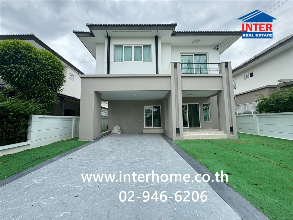 บ้านเดี่ยว 2 ชั้น 71 ตร.ว. หมู่บ้านเดอะเซนโทร รามอินทรา109 ใกล้รถไฟฟ้า MRT บางชัน ซอยพระยาสุเรนทร์21 ถนนรามอินทรา109 ถนนพระยาสุเรนทร์ เขตคลองสามวา กรุงเทพมหานคร – รูปที่ 4