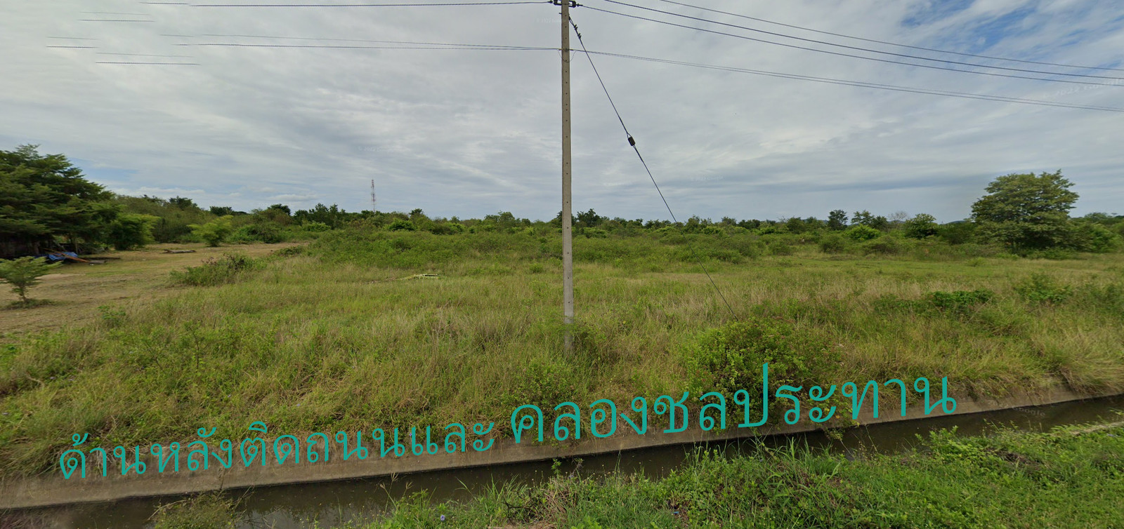 ขายที่ดิน 11 ไร่ ริมถนนเพชรเกษม ปากทางเข้า ปราณบุรี  – รูปที่ 4