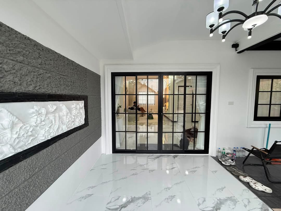 Single-storey detached house for sale, Pattaya, Nong Prue, 3 bedrooms, newly renovated, 60 sq m, near the railway road. and motorway – รูปที่ 4