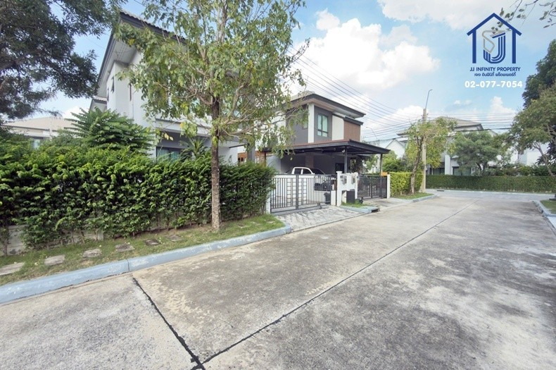 ขายบ้านเดี่ยว 2 ชั้น หมู่บ้านเซนโทร รามอินทรา จตุโชติ  ซ.กาญจนาภิเษก 4 ใกล้ทางด่วนจตุโชติ,รถไฟฟ้าสายสีชมพู – รูปที่ 3