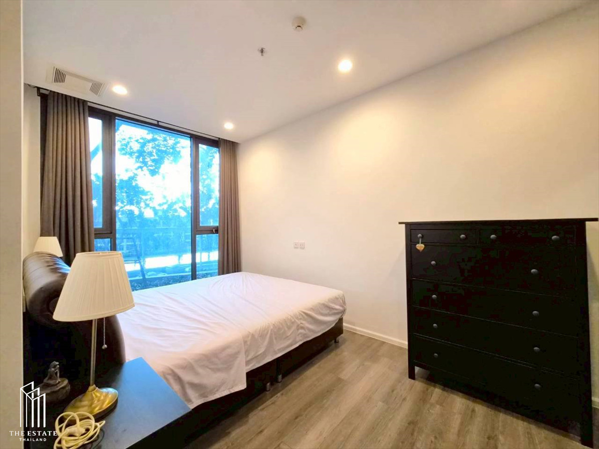 For rent Whizdom Essence ใกล้ BTS ปุณณวิถี วิวสวนวิวสระ @35,000 Baht – รูปที่ 3