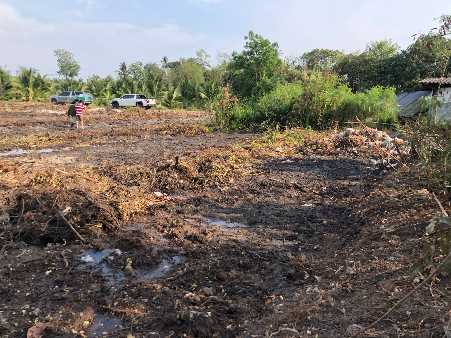 Land for Rent at Anamai Ngam Charoen 25, Alley 2-3, 345 sq.wah, Roadside and Canal Frontage, THB 35,000/Month – รูปที่ 4