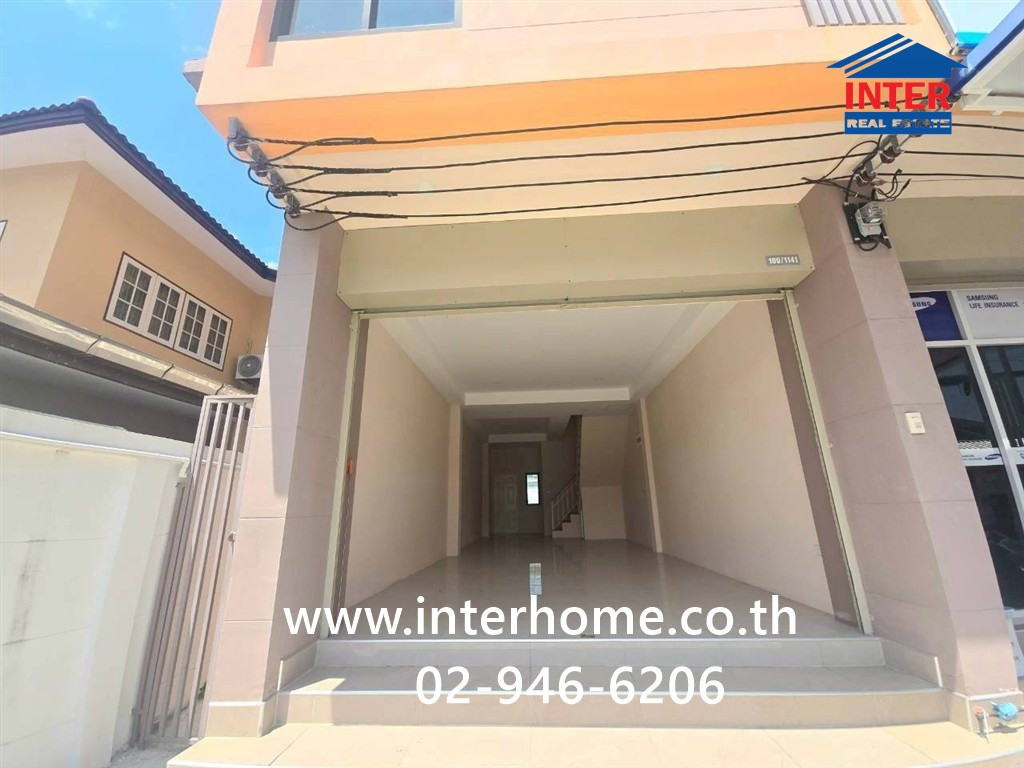 ทาวน์โฮม 3 ชั้น 26.5 ตร.ว. ทาวน์โฮม หลังโรงพยาบาลเปาโลสมุทรปราการ ซอยทรัพย์บุญชัย 33 ถนนศรีนครินทร์ ถนนเทพารักษ์ เมืองสมุทรปราการ สมุทรปราการ – รูปที่ 2