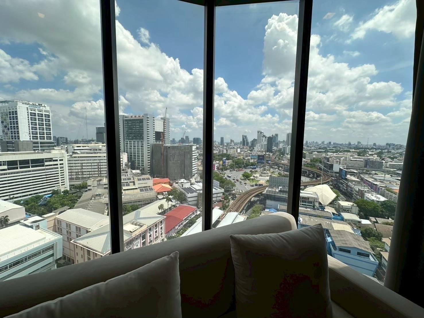 🔥Rent 2BR🔥61sqm🔥Floor21🔥45,00/month🔥Ideo Q Victory – รูปที่ 3