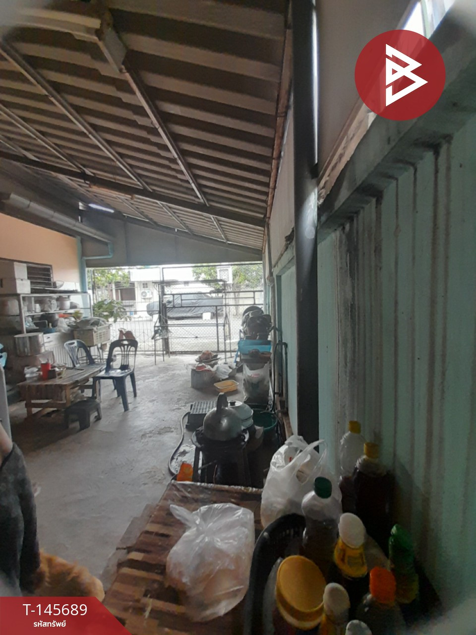 ขายบ้านแฝด หมู่บ้านการเคหะแห่งชาติ เจดีย์หัก ราชบุรี – รูปที่ 3