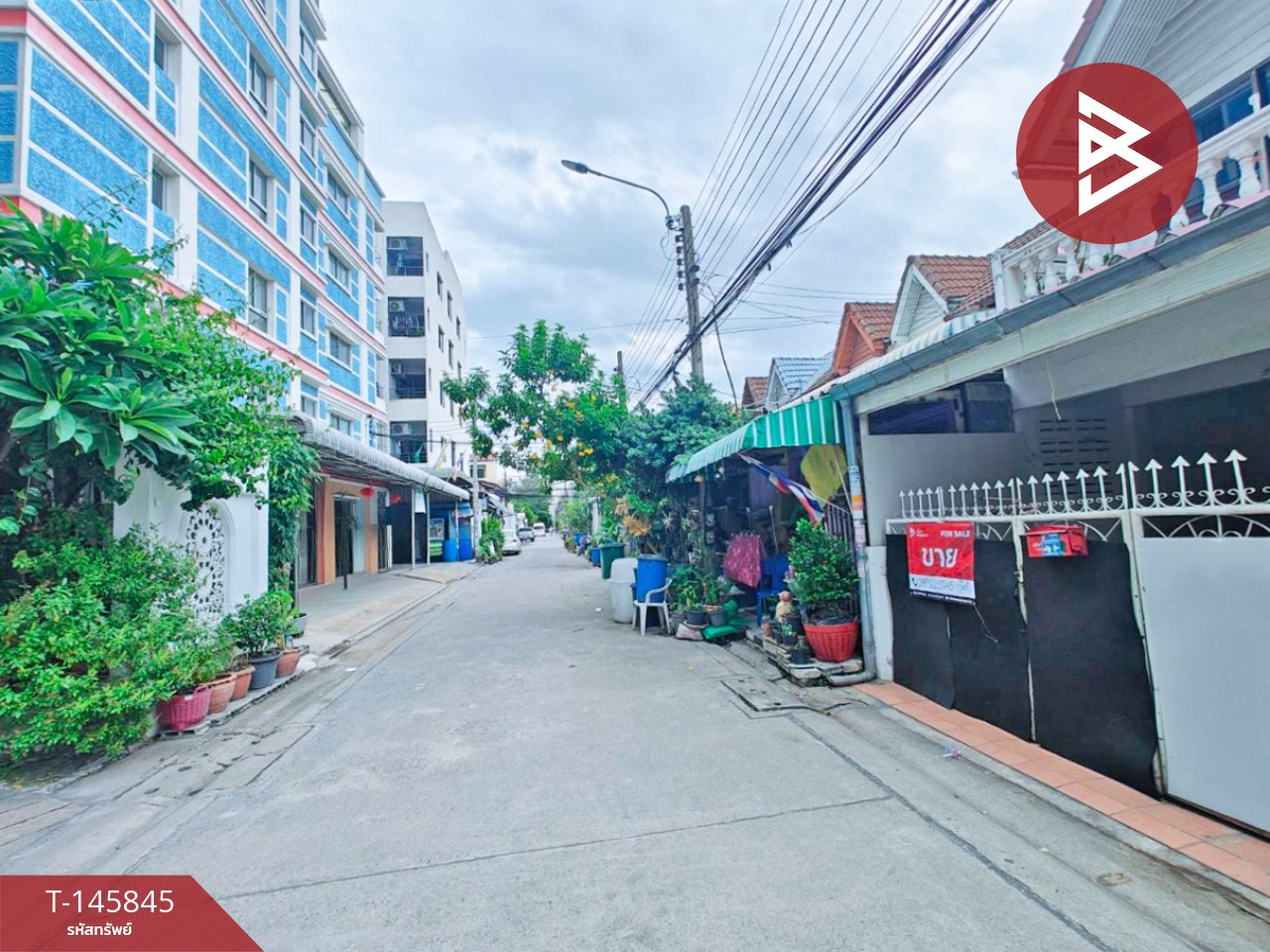 ขายทาวน์เฮ้าส์ หมู่บ้านประชาชื่น บางเขน นนทบุรี – รูปที่ 3