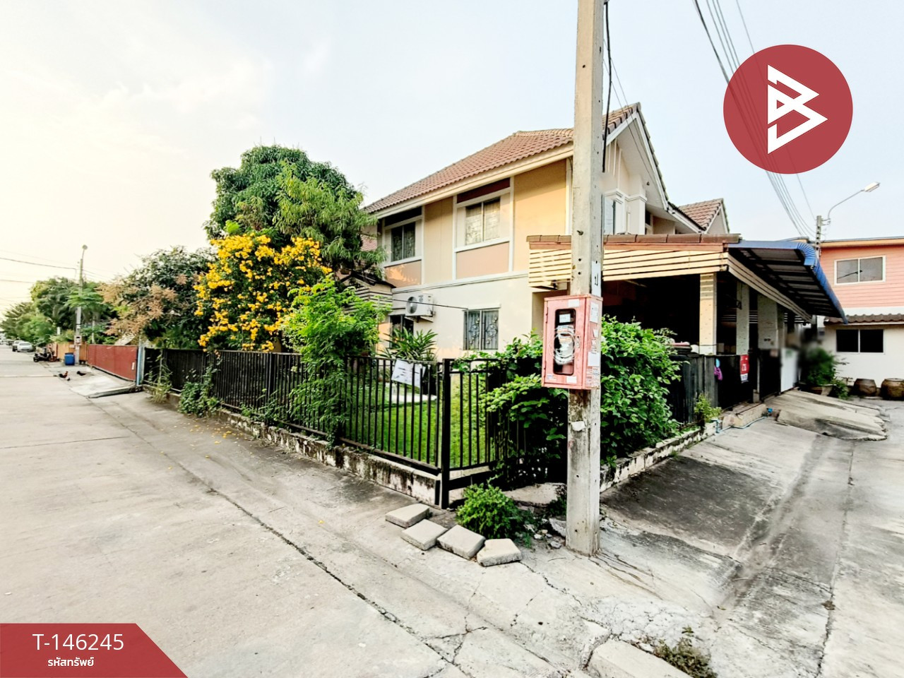 ขายบ้านแฝด หมู่บ้านพฤกษา28/1 นิคมบางปู-แพรกษา สมุทรปราการ พร้อมอยู่ – รูปที่ 2