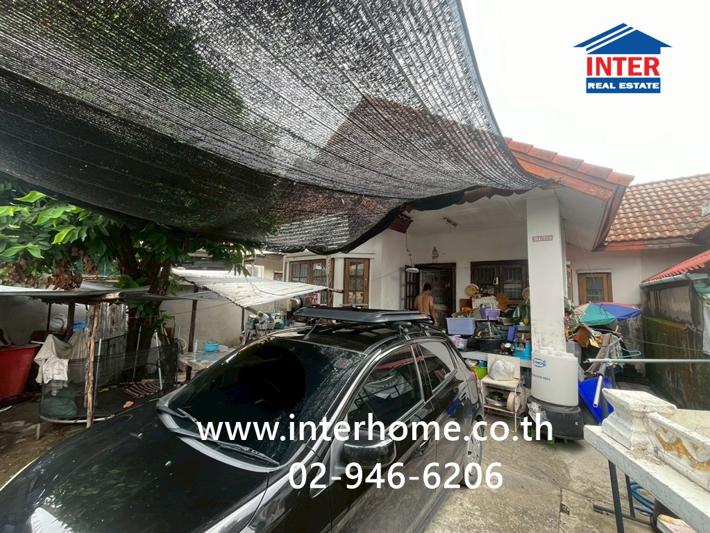 บ้านเเฝด 1 ชั้น 45 ตร.ว. หมู่บ้านรัตนโกสินทร์ 200 ปี ถนนรังสิต-ปทุมธานี10 ถนนพหลโยธิน ธัญบุรี ปทุมธานี – รูปที่ 4