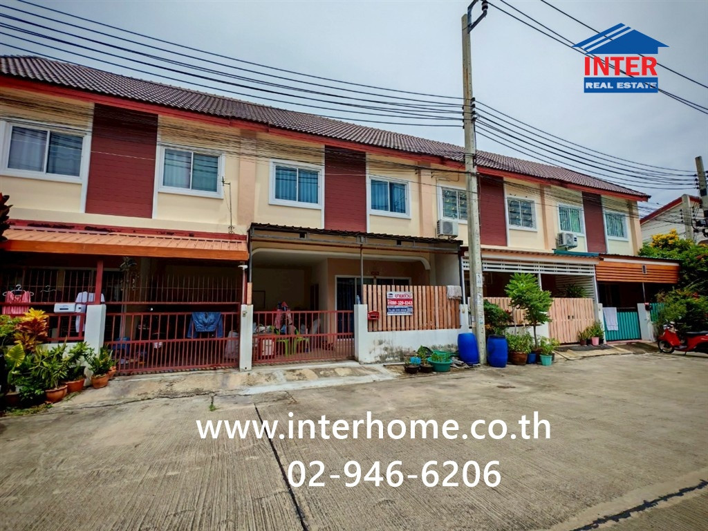 ทาวน์โฮม 2 ชั้น 21.7 ตร.ว. หมู่บ้านเคซีคู่สร้างวิลล่า เฟส6 ติดถนนประชาอุทิศ-วัดคู่สร้าง ถนนสุขสวัสดิ์ พระสมุทรเจดีย์ สมุทรปราการ – รูปที่ 2