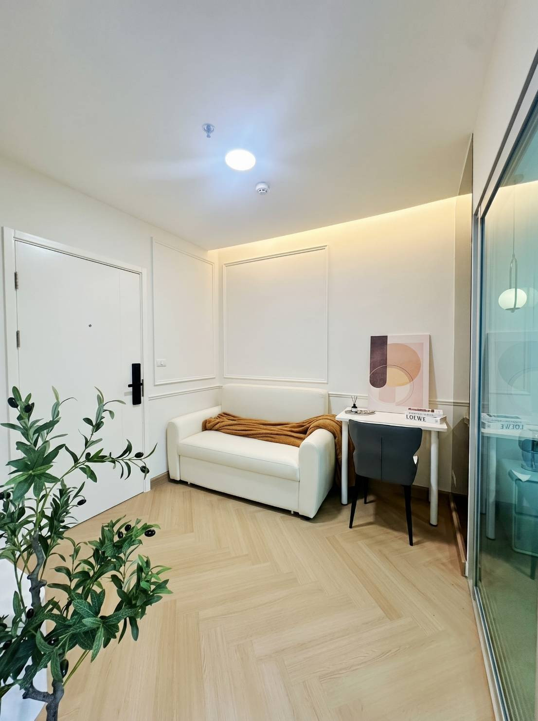 Beautifully decorated room with complete functions Street view⭐Aspire Rama 4 (Aspire Rama 4) Beautifully decorated room with complete functions Street view⭐Aspire Rama 4 (Aspire Rama 4)