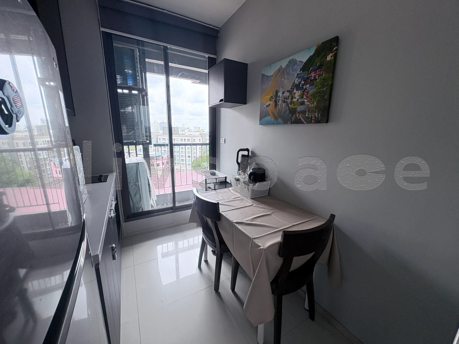 ▚ L08C02ツ ให้เช่า: Rhythm Sukhumvit 44/1 Studio (กั้นครัว) 33ตร.ม. บิวต์อินแน่น พร้อมจองลดเหลือ 20K✨ – รูปที่ 4