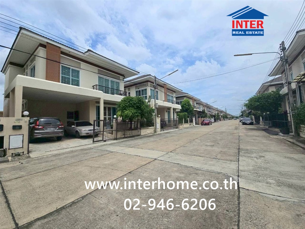 บ้านเเฝด 2 ชั้น 41.9 ตร.ว. หมู่บ้านพัฒนาสิริ เดอะไพร์ด พหลโยธิน-ลำลูกกา ใกล้โลตัสลำลุกกา คลอง2 ถนนลำลูกกา ถนนพหลโยธิน ลำลูกกา ปทุมธานี – รูปที่ 2