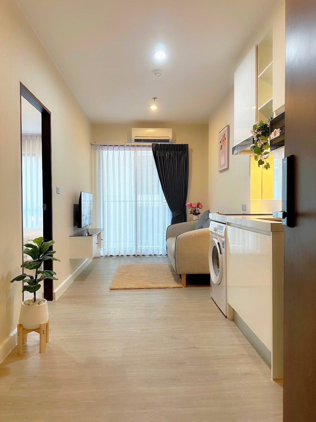 The Sky Sukhumvit Project| โครงการมีรถรับส่งจากตัวโครงการถึงสกายวอล์ค | KWTH3667