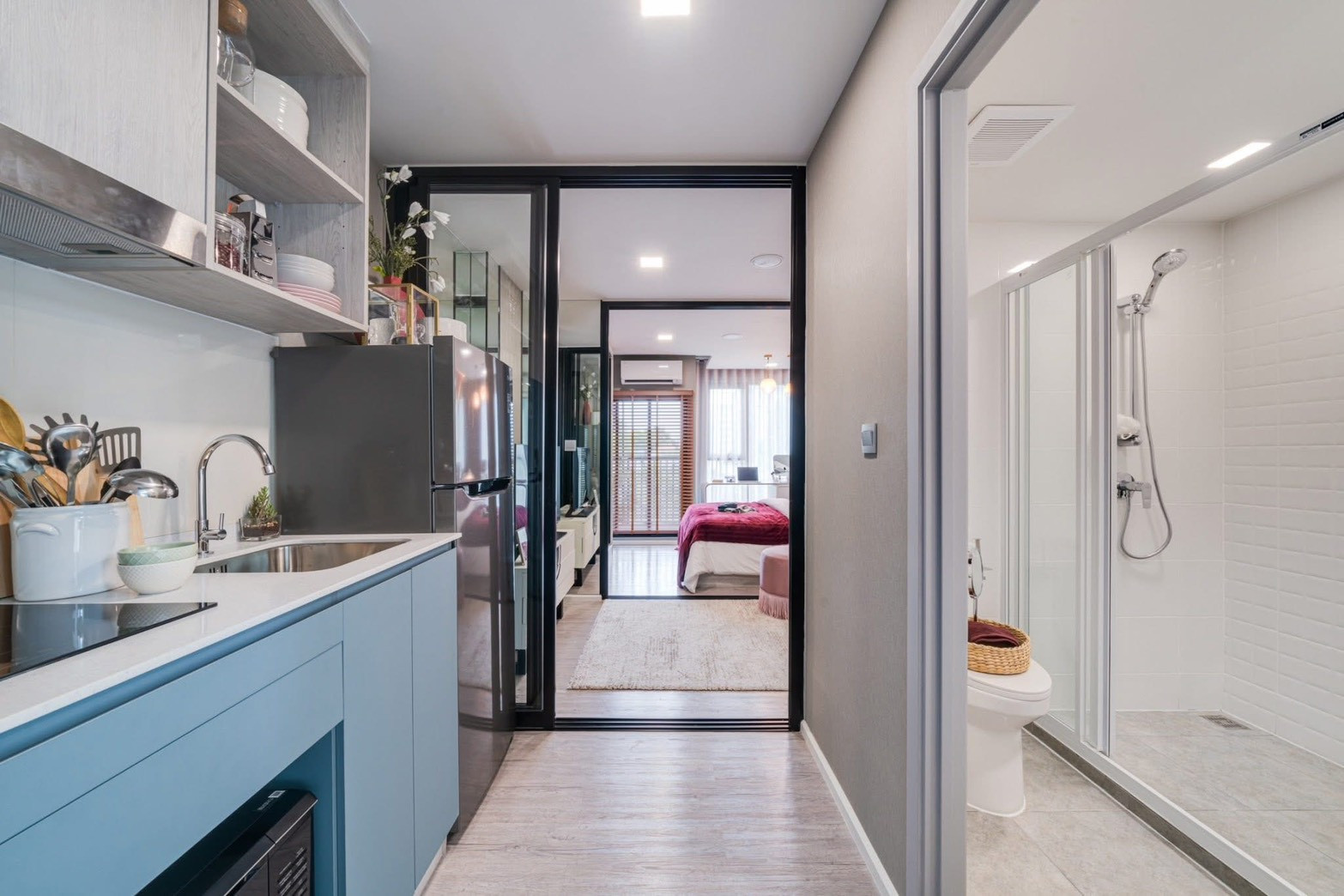🔥Kave seed Kaset 🔥ขาย,  2.79 ลบ. , คอนโด  Mass market จากแสนสิริ ตรม.ละ 80-90k ห้องพร้อมชม!!,    – รูปที่ 2