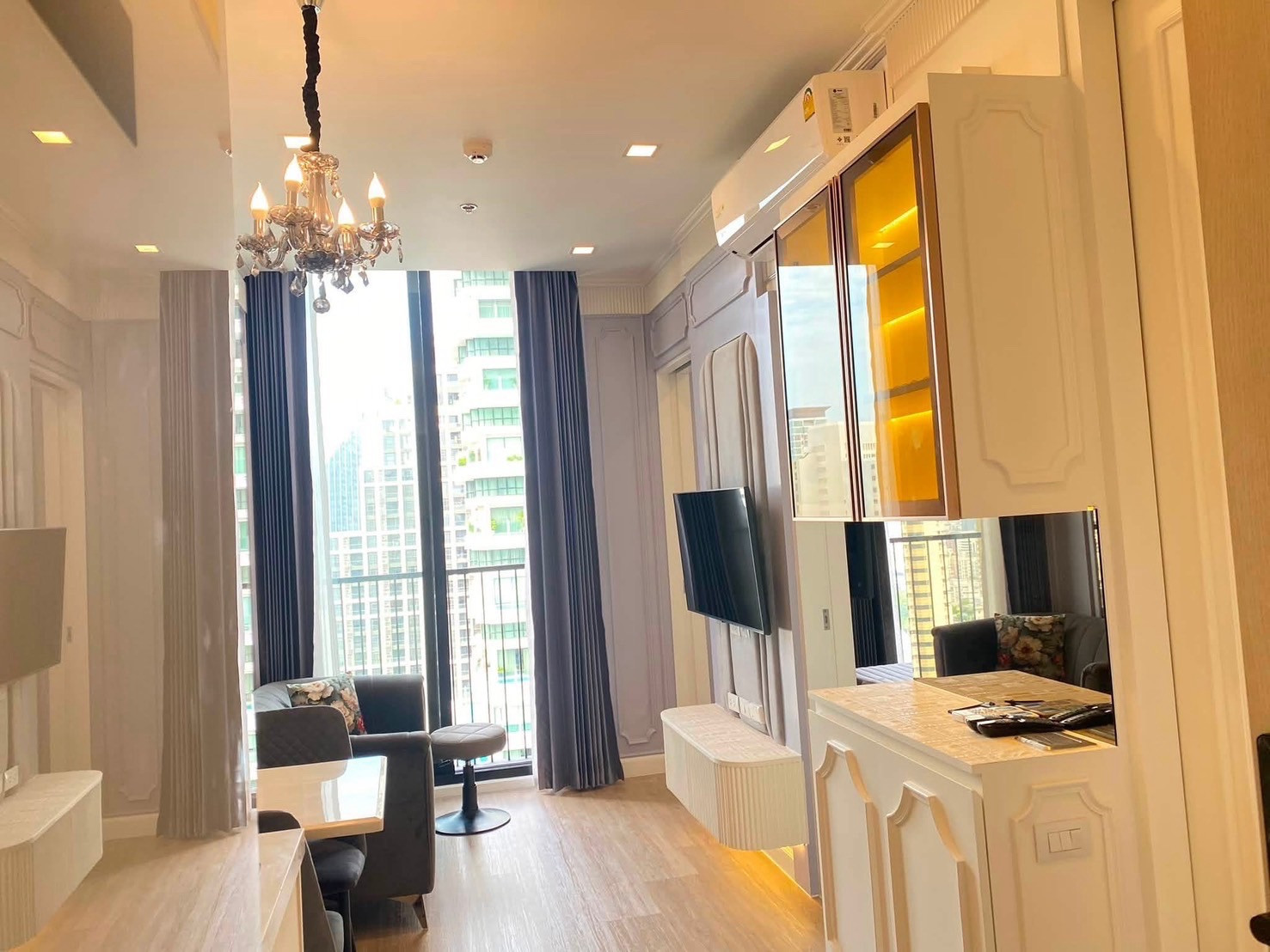 🔥Rent at  Noble State 39 🔥1BR 1BR.🔥 32,000🔥30sqm🔥Floor24 – รูปที่ 3