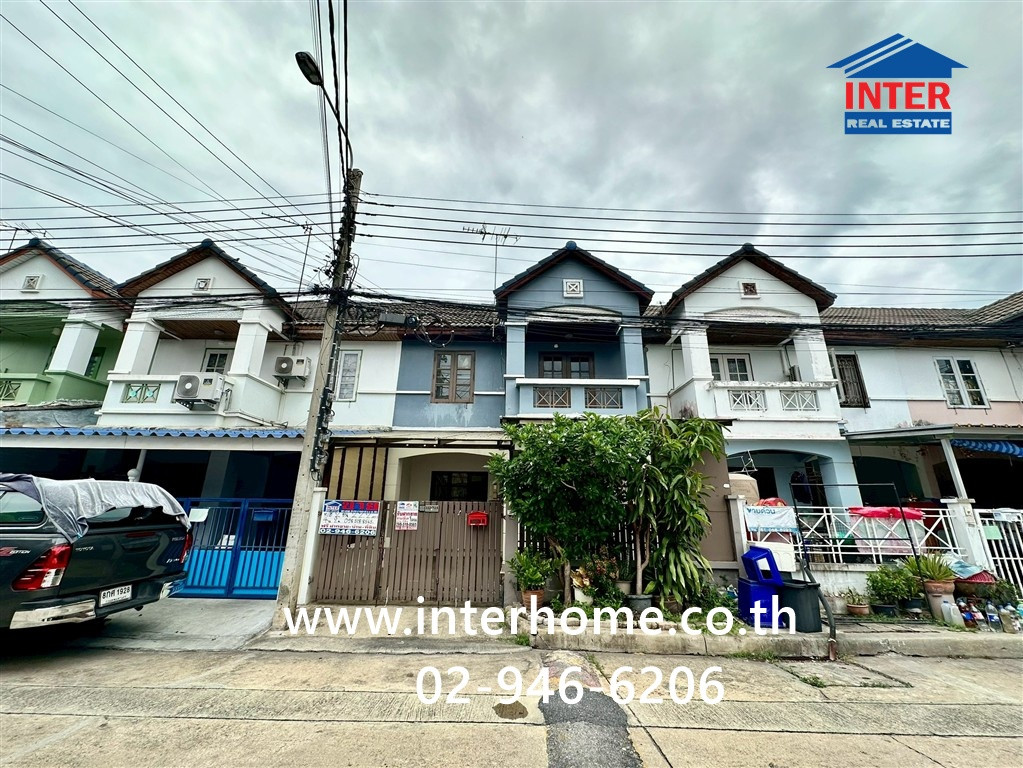 ทาวน์เฮ้าส์ 2 ชั้น 22.2 ตร.ว. หมู่บ้านลุมพินี บางบัวทอง ใกล้โลตัส บางกรวย-ไทรน้อย ถนนบางกรวย-ไทรน้อย ถนนกาญจนาภิเษก บางบัวทอง นนทบุรี – รูปที่ 3