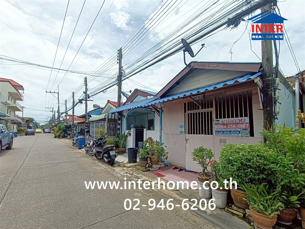 ทาวน์เฮ้าส์ 1 ชั้น 14 ตร.ว. ทาวน์เฮ้าส์ ซอยทหารบก1 ถนนลำลูกกา ถนนซอยเปียร์นนท์ ลำลูกกา ปทุมธานี – รูปที่ 2