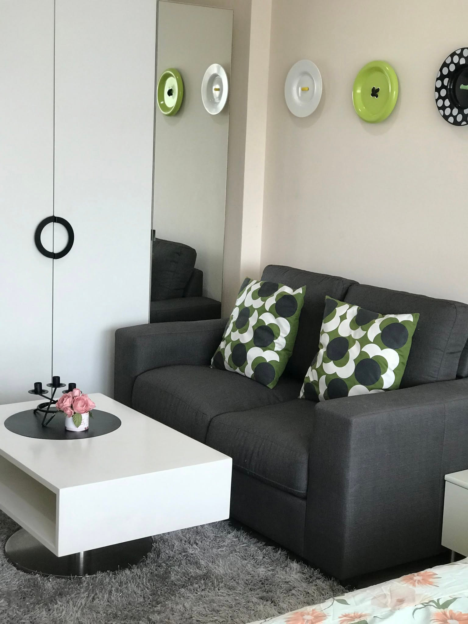 ปล่อยเช่าคอนโด งบ13ใบเทา ใกล้ MRT พระรามเก้าเพียง 50 เมตร PG Condo Rama IX – รูปที่ 4