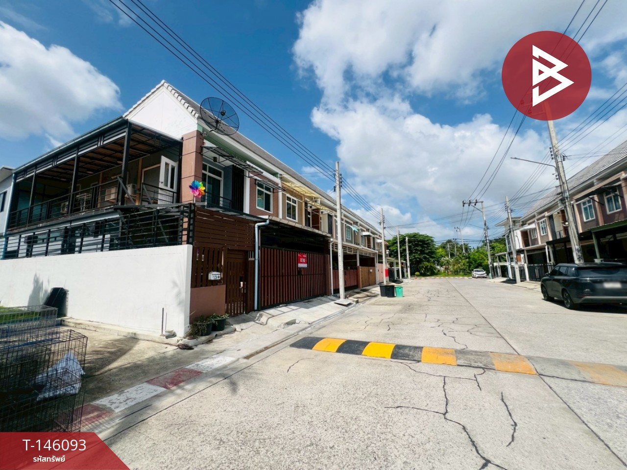 Townhouse for sale Winning Residences Village, Terdthai-Kanlapapruek Bangkok (Winning Residence Terdthai-Kalapapruek) – รูปที่ 2