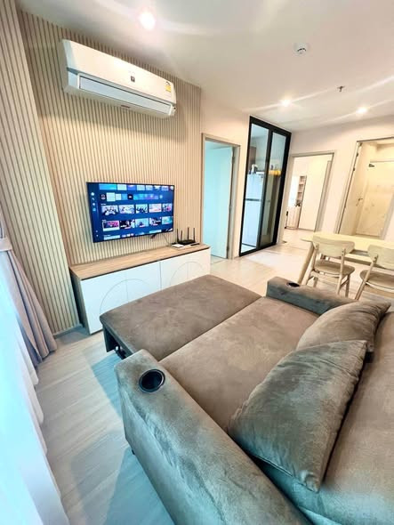 PFD-08830 Condo for rent, Aspire Erawan Prime, 2 bedroom unit, fully furnished, ready to move in, location next to BTS Chang Erawan 🏙️✨ PFD-08830 Condo for rent, Aspire Erawan Prime, 2 bedroom unit, fully furnished, ready to move in, location next to BTS Chang Erawan 🏙️✨