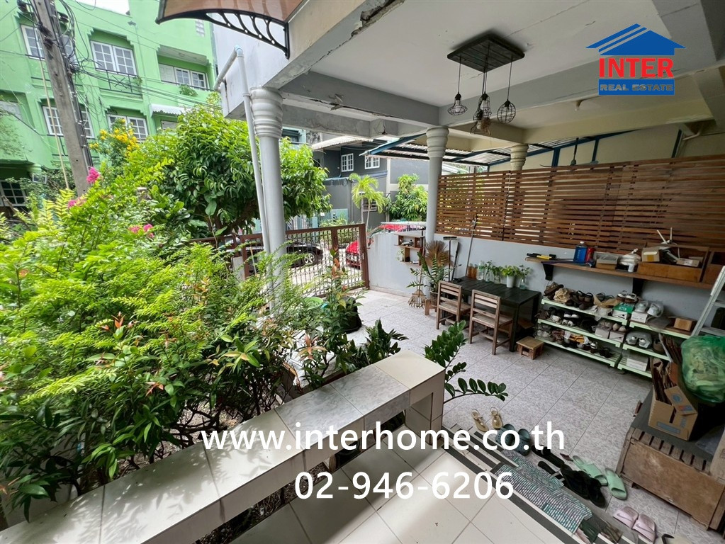 ทาวน์เฮ้าส์ 3 ชั้น 25 ตร.ว. หมู่บ้านลลิลกรีนวิลล์ ศรีนครินทร์ ซอยศรีด่าน22 ถนนศรีนครินทร์ ถนนซอยศรีด่าน22 บางพลี สมุทรปราการ – รูปที่ 3