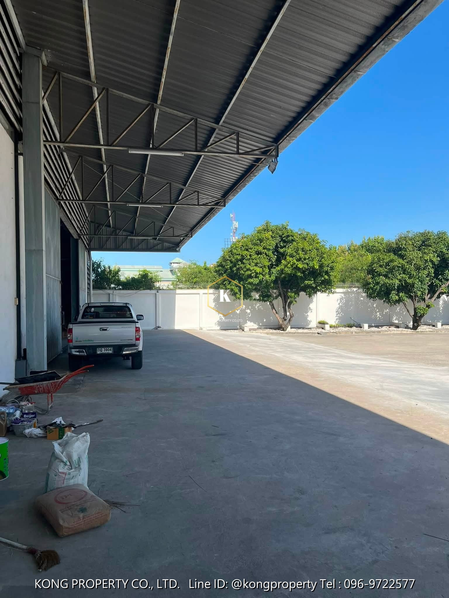 Warehouse for rent, crane 5 tons, Theparak, Bang Phli, Samut Prakan, 2,280 sq m. – รูปที่ 2