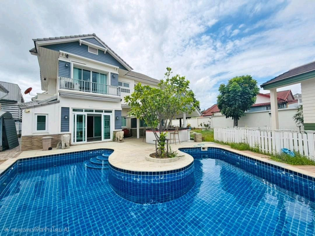 บ้านเดี่ยวใจกลางศรีราชา บ้านเดี่ยวใจกลางศรีราชา
