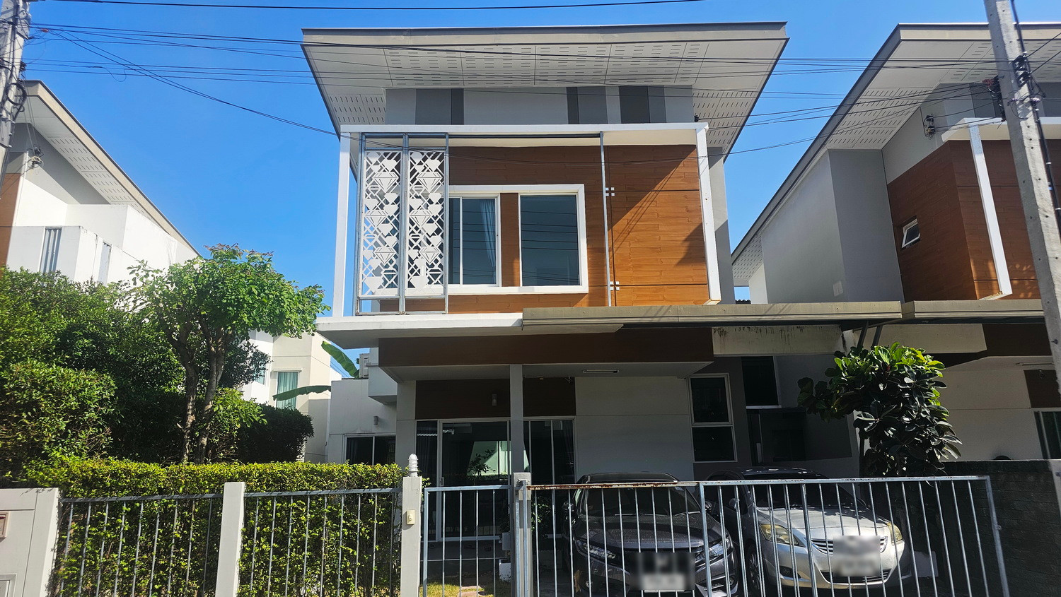 Le Neo Prime Phraeksa-Theparak, semi-detached house,  40.10 sq m., awesome, ready to move in.