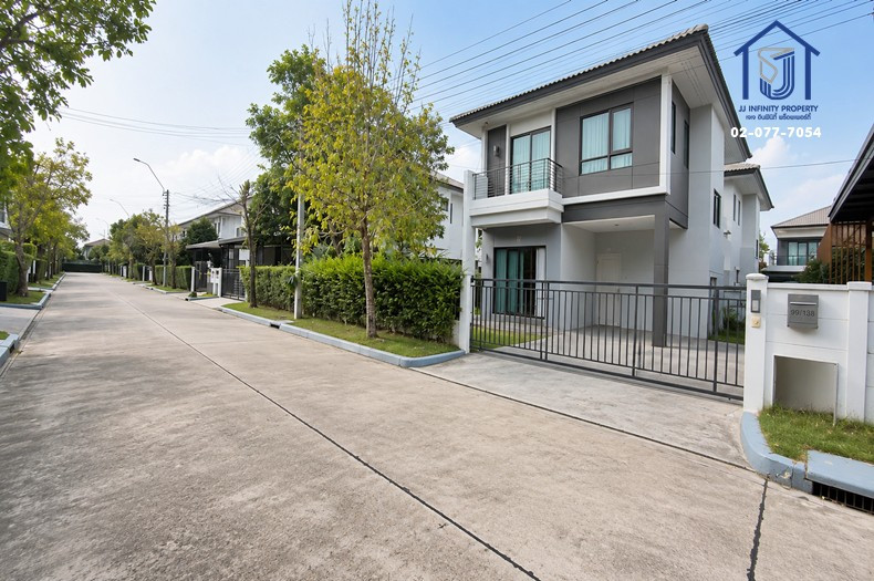 ขายบ้านเดี่ยว 2 ชั้น หมู่บ้านเซนโทร รามอินทรา จตุโชติ  ซ.กาญจนาภิเษก 4 ใกล้ทางด่วนจตุโชติ,รถไฟฟ้าสายสีชมพู – รูปที่ 2