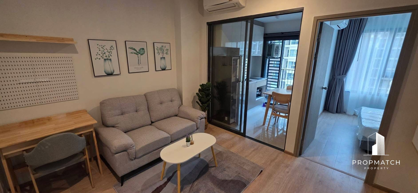✨Flash Deal ✨Ideo Rama 9-Asoke (1Bed 1Bath 31.6SQM.) ready to move in! Only 3,990,000 baht Tel.0981315848 @propmatch