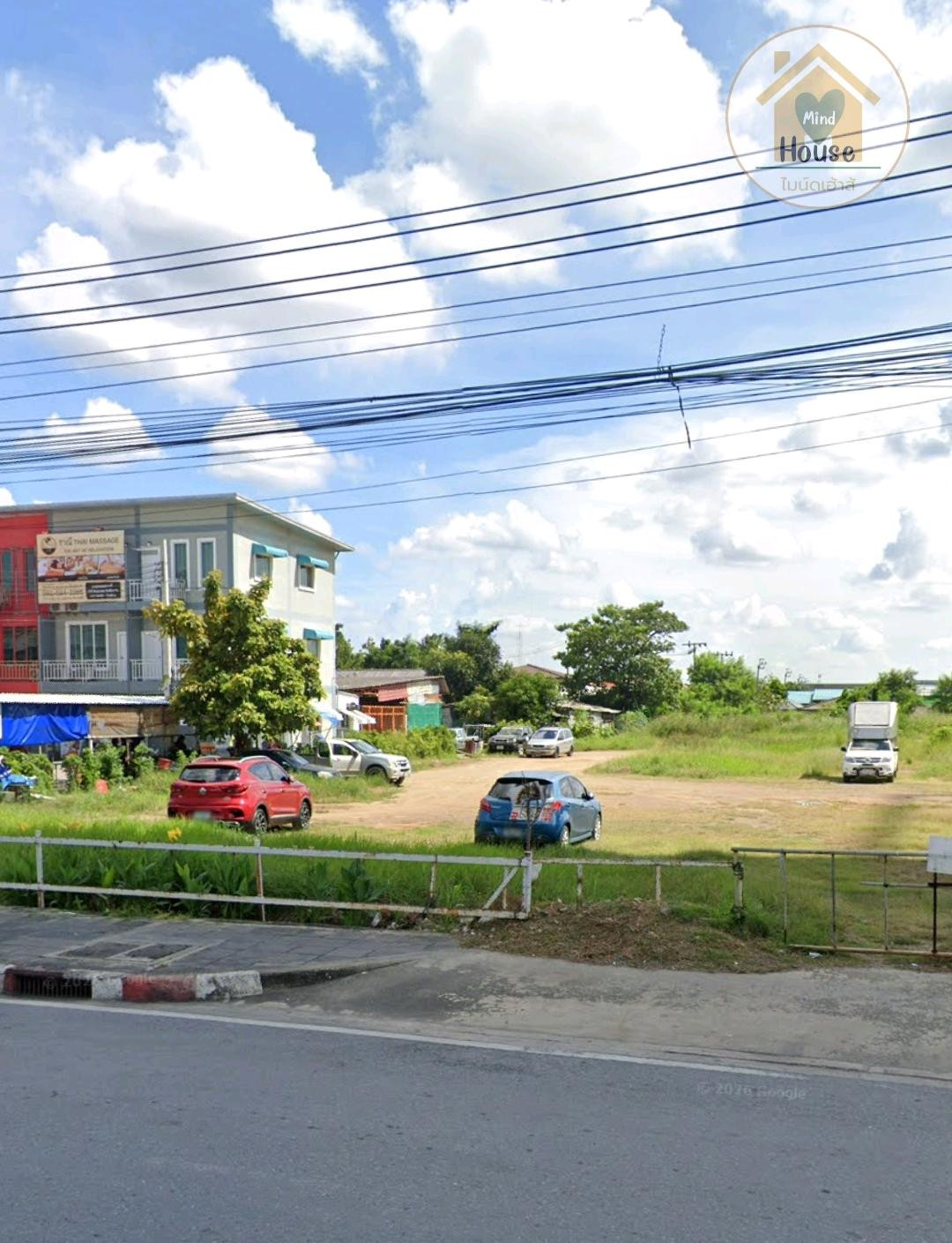 Land next to the main road Ramintra-Ratchada. – รูปที่ 2