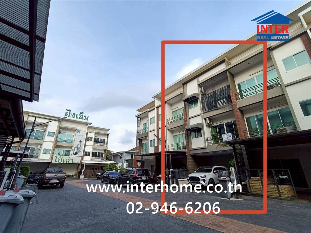 ทาวน์โฮม 3 ชั้น 21.6 ตร.ว. หมู่บ้านกานต์ศิริ รามอินทรา-นวลจันทร์ 48 ใกล้ซอยนวลจันทร์48 ถนนประดิษฐ์มนูธรรม ถนนนวลจันทร์ เขตบึงกุ่ม กรุงเทพมหานคร – รูปที่ 2