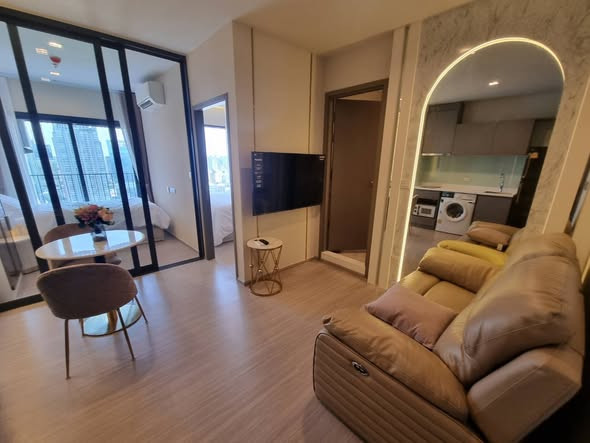 PFD-08701 Condo for rent, Life Asoke Hype, fully furnished, ready to move in, near MRT Rama 9 🏙️✨ PFD-08701 Condo for rent, Life Asoke Hype, fully furnished, ready to move in, near MRT Rama 9 🏙️✨