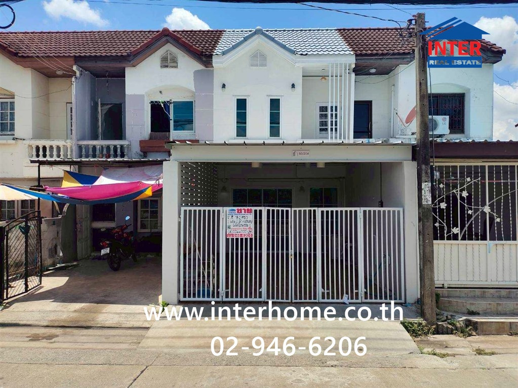 ทาวน์เฮ้าส์ 2 ชั้น 18.2 ตร.ว. โครงการชุมชนนิมิตใหม่1 ซอยนิมิตใหม่1 ถนนนิมิตใหม่ เขตมีนบุรี กรุงเทพมหานคร – รูปที่ 3
